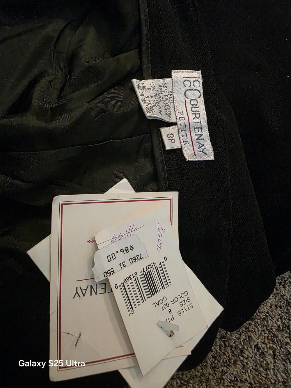 Courtenay Petite Black Dress Pants - Classic Black